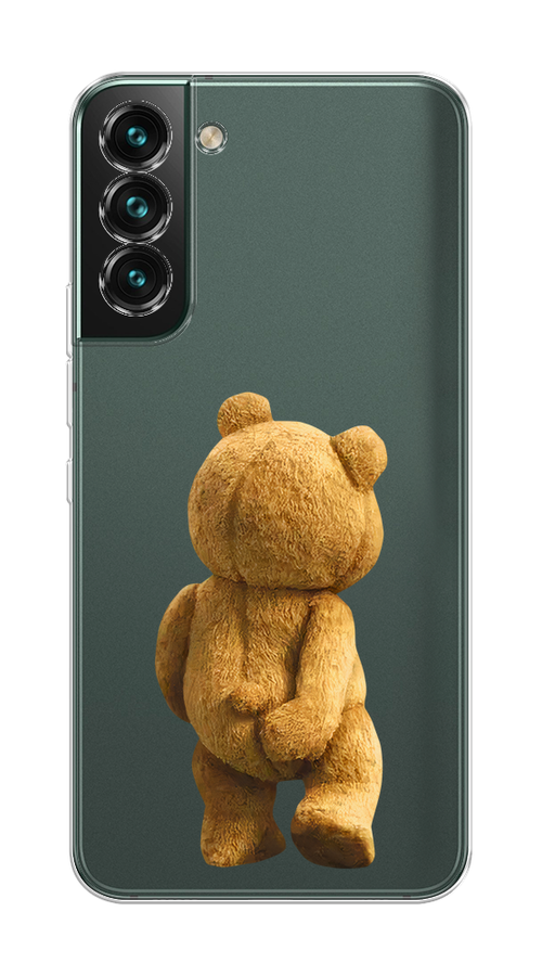 

Чехол на Samsung Galaxy S22 Plus "Медвежья спина", Коричневый;прозрачный, 2103950-1