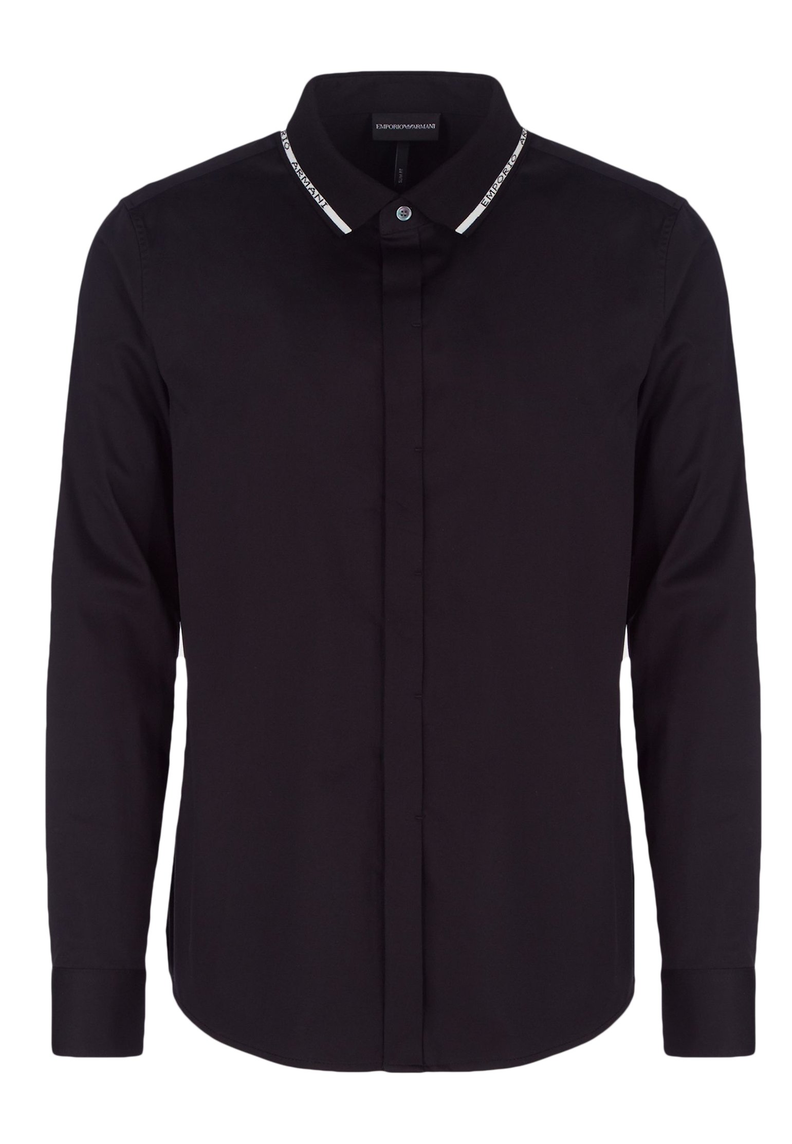

Рубашка мужская Emporio Armani 121709 черная 3XL, 121709