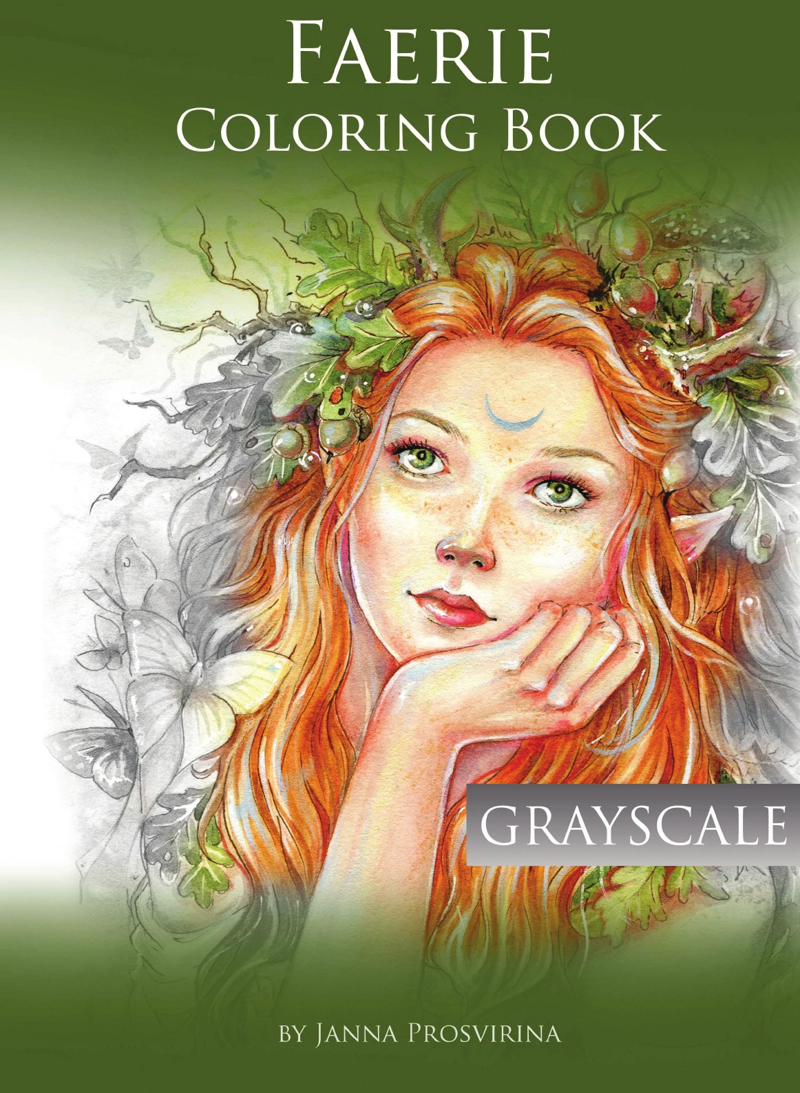 

Faerie Coloring Book