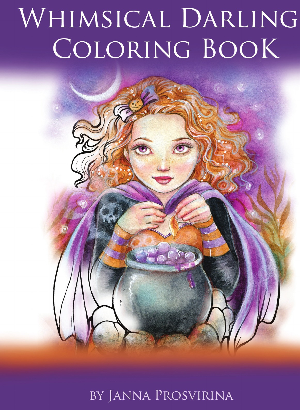 

Whimsical Darlings Coloring Book