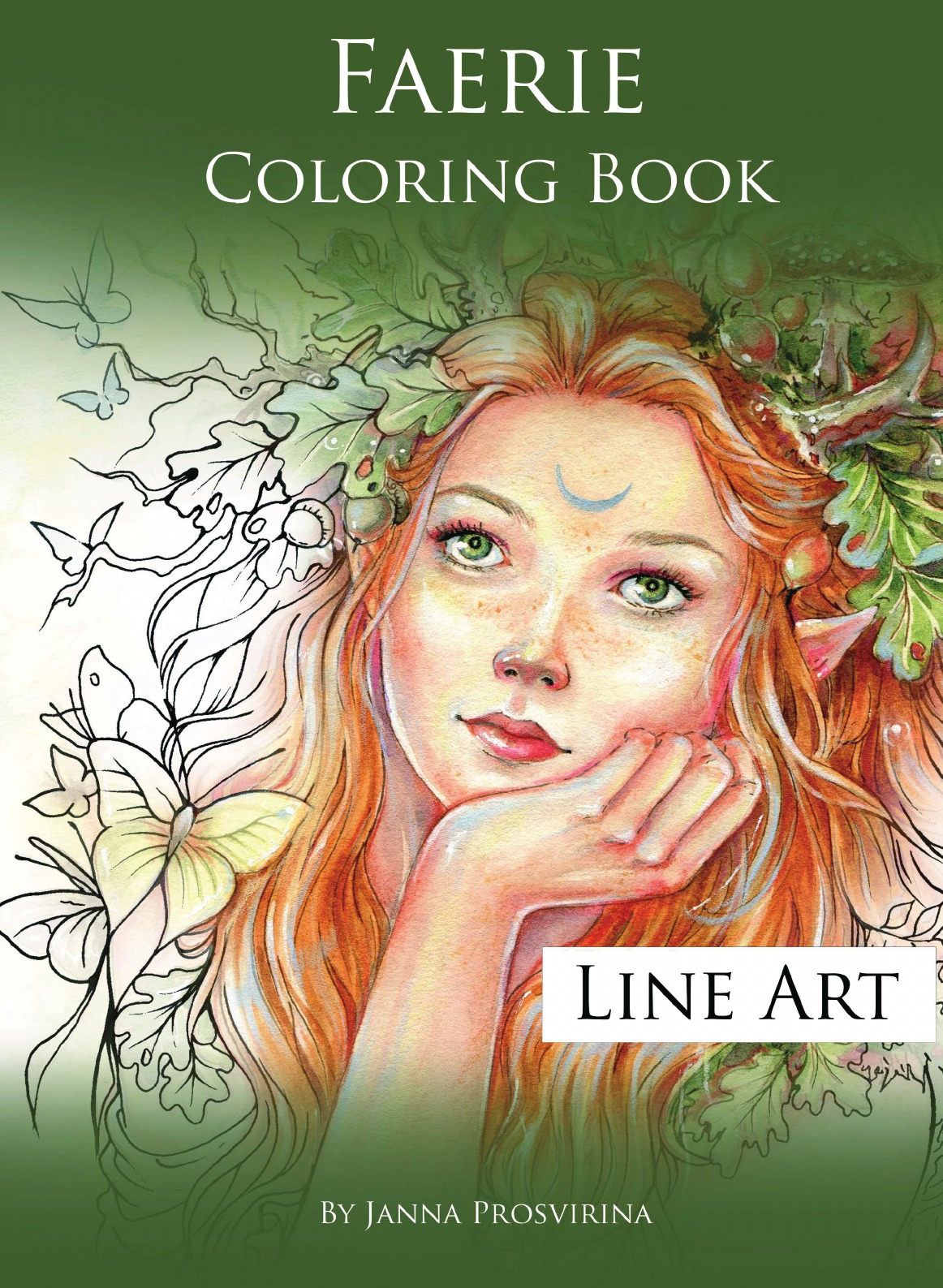 

Faerie Coloring Book