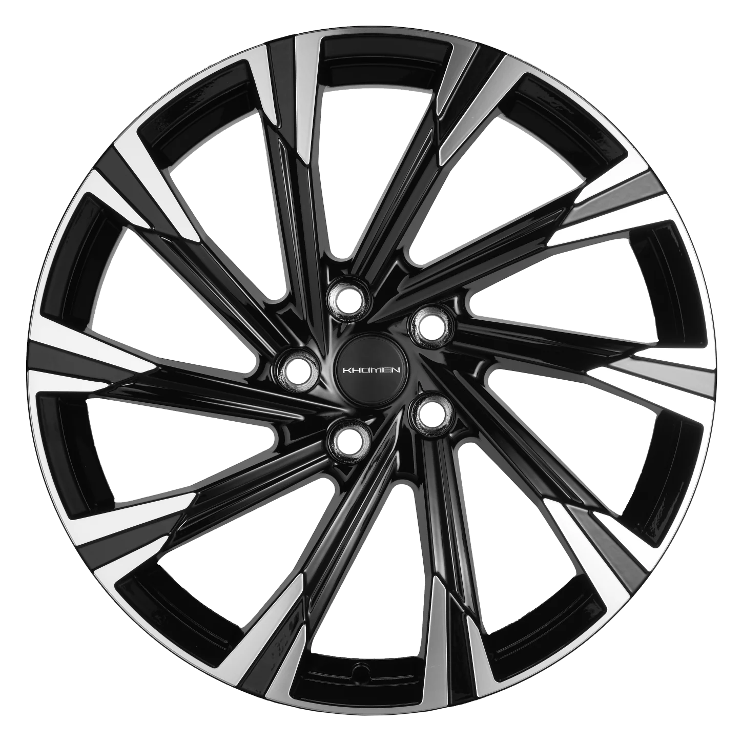 

Диск Khomen Wheels KHW1901 7,5х19 5x108 ET36 d65,1 BLACK-FP, KHW1901