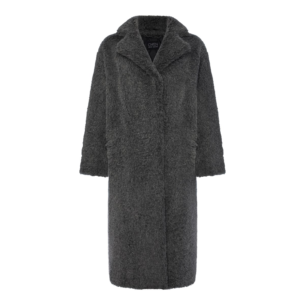 

Шуба женская Oven Brand 28815 серая XS, Серый, 28815