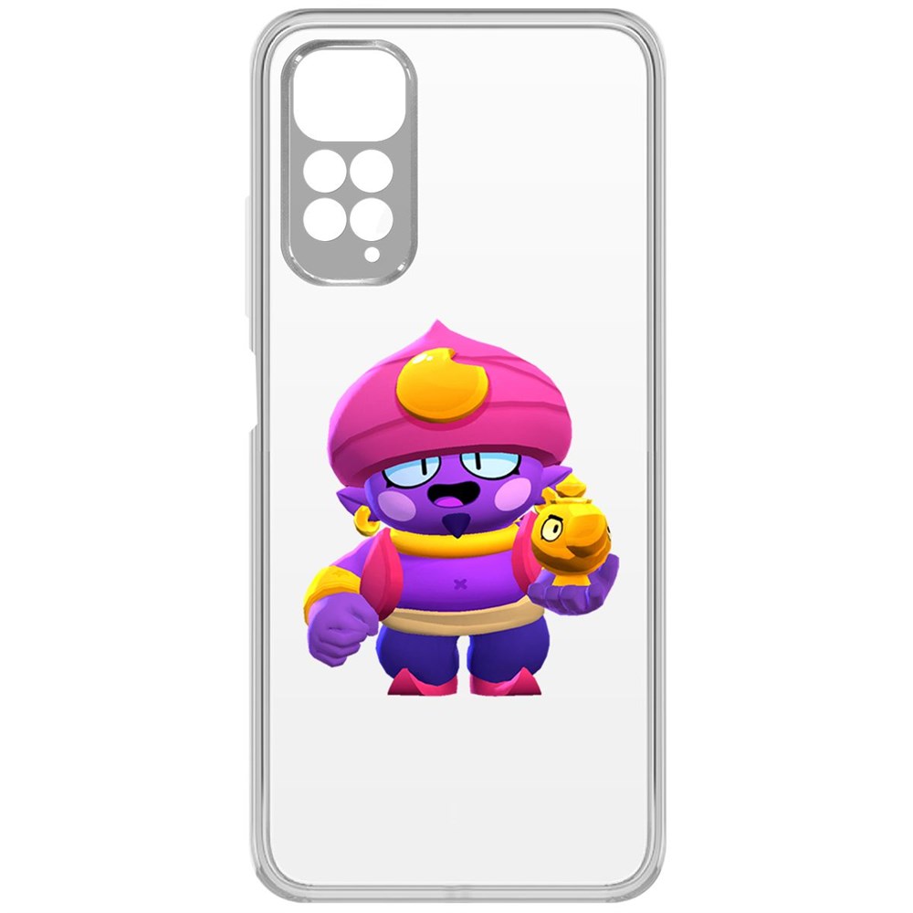 

Чехол-накладка Brawl Stars-Джин для Poco M4 Pro