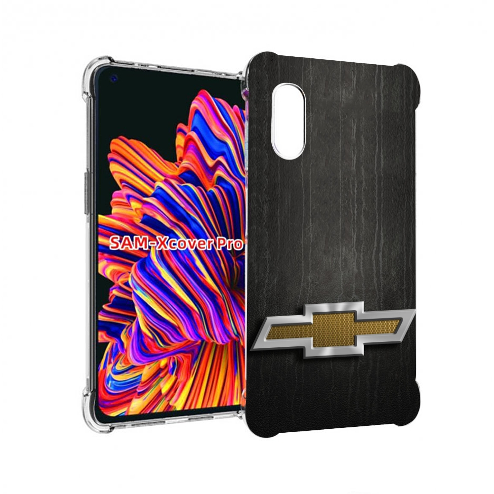 

Чехол MyPads chevrolet 2 для Samsung Galaxy Xcover Pro 1, Прозрачный, Tocco