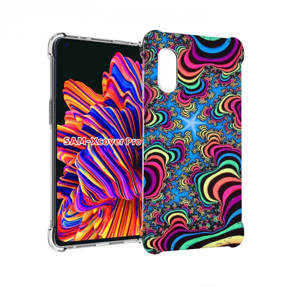 

Чехол MyPads щупальца иллюзия для Samsung Galaxy Xcover Pro 1, Прозрачный, Tocco