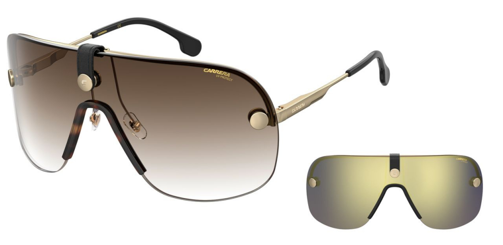 

Солнцезащитные очки мужские Carrera CA EPICA II, черепаховый, CA EPICA II