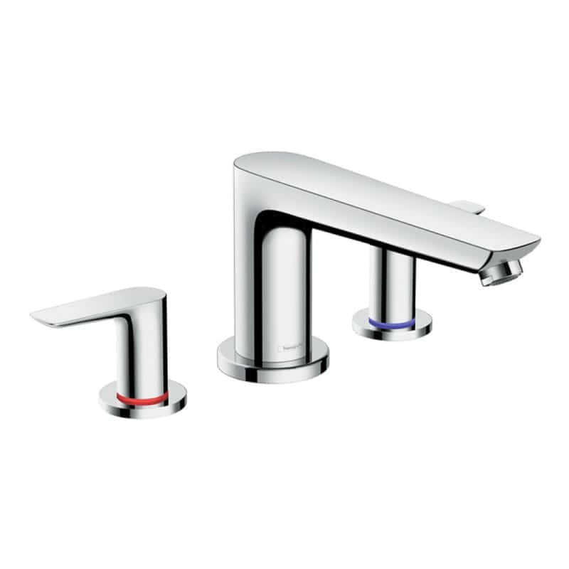 фото Смеситель на борт ванны, внешняя часть, хром, hansgrohe talis e 71747000