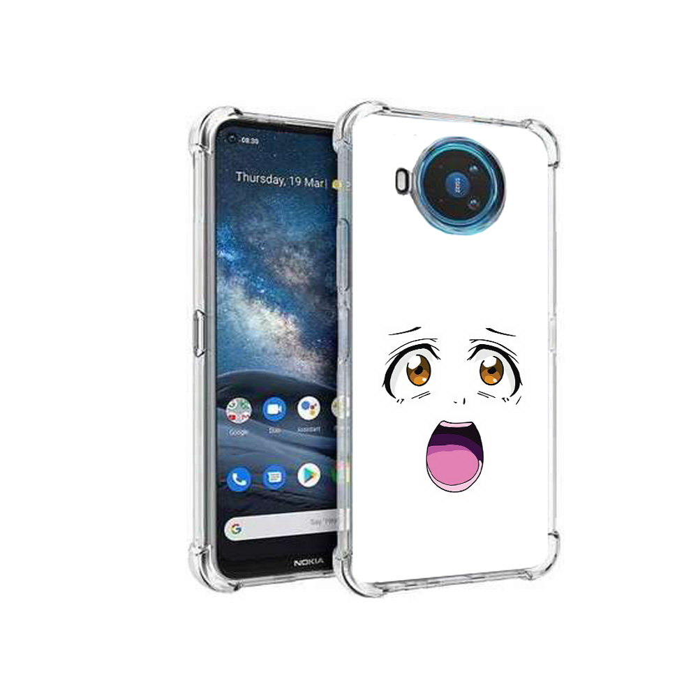 Чехол MyPads Tocco для Nokia X100 аниме лицо (PT227057.109.223)