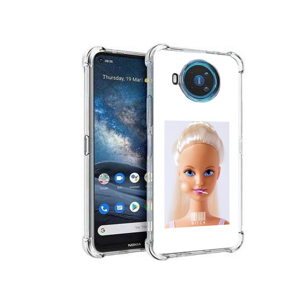 

Чехол MyPads Tocco для Nokia X100 барби (PT227057.109.226), Прозрачный, Tocco