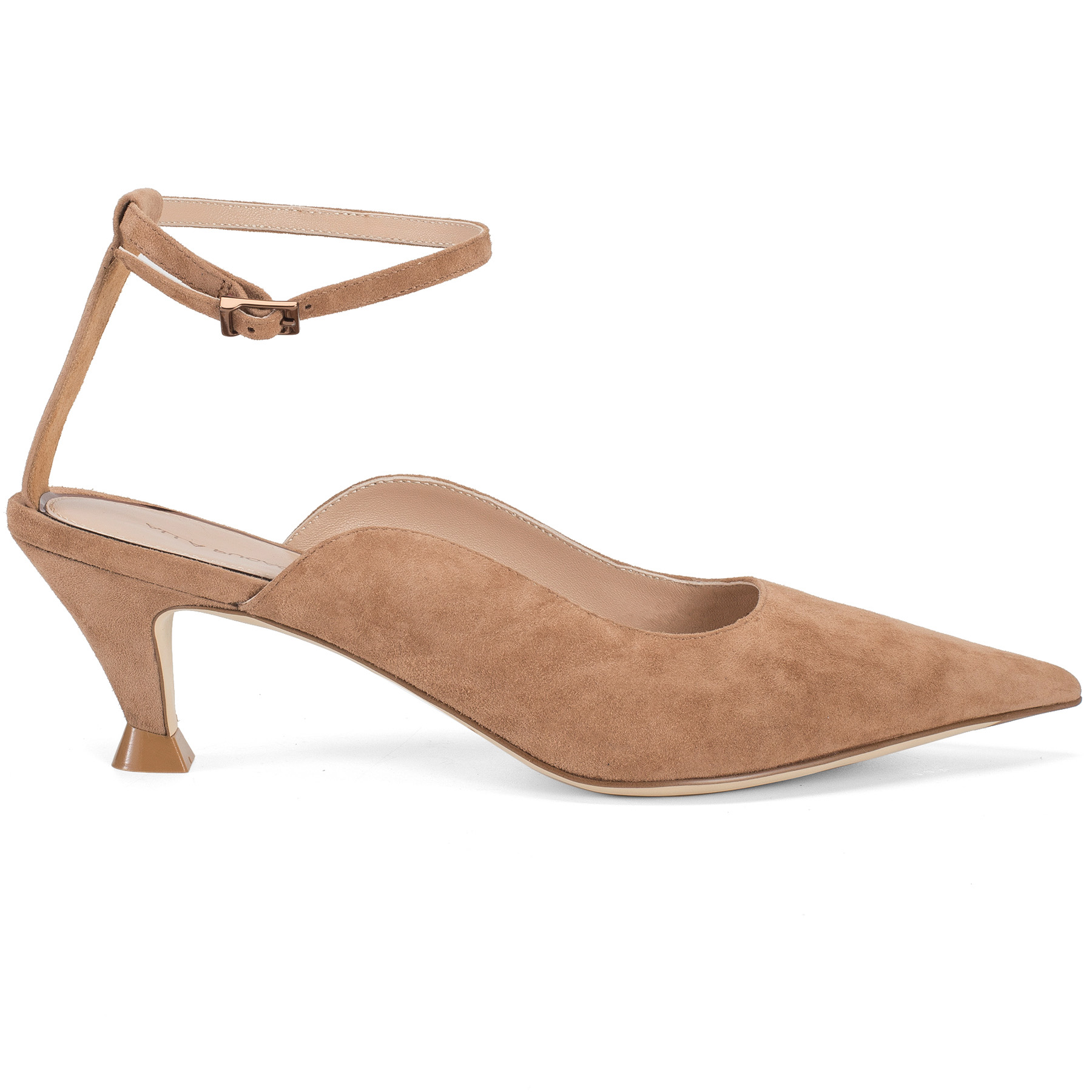 

Босоножки женские ALLA PUGACHOVA AP9031-19-21L бежевые 36.5 RU, AP9031-19-21L