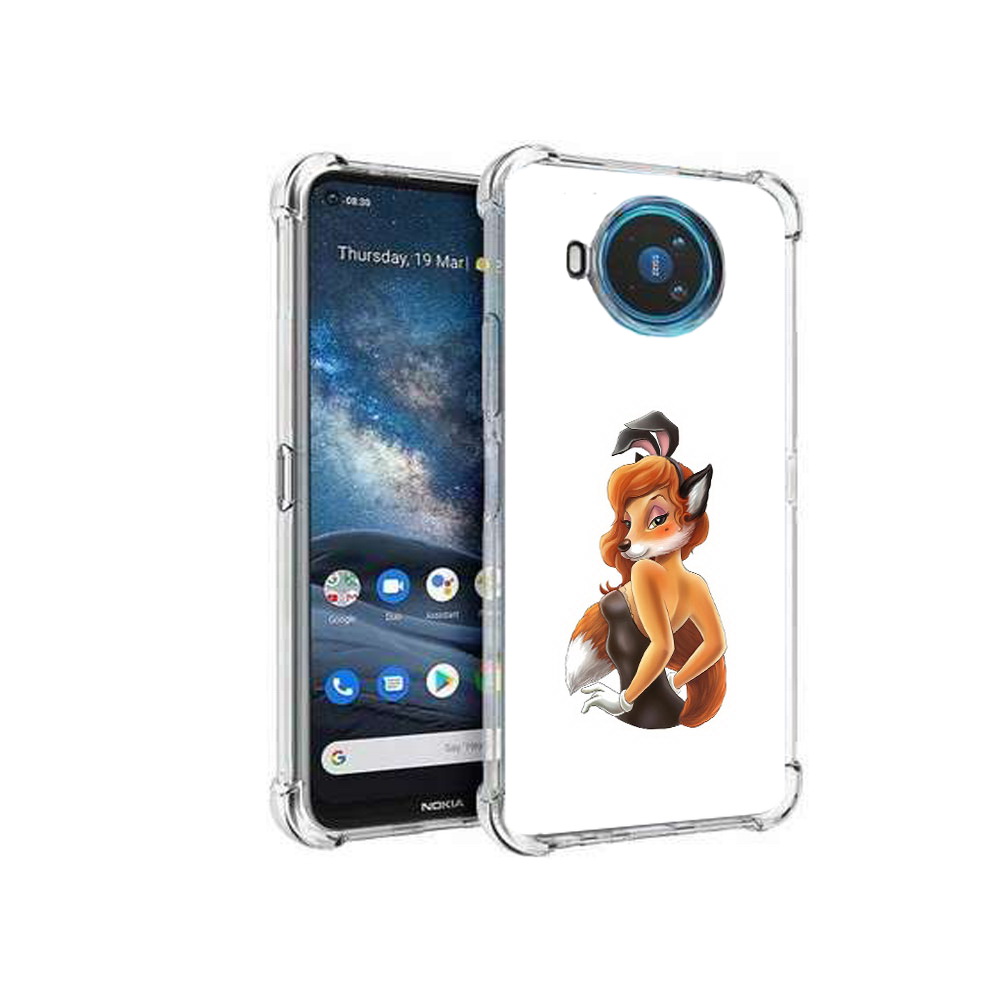 

Чехол MyPads Tocco для Nokia X100 баронесса (PT227057.109.227), Прозрачный, Tocco