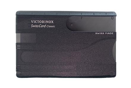 

Корпус швейцарской карточки VICTORINOX C.7133.T3 полупрозрачный серый, Прозрачный, C.7133.T3