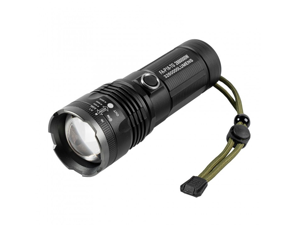 

Фонарь ручной EastShark ES-P18 TG, Черный, ES-P18 TG