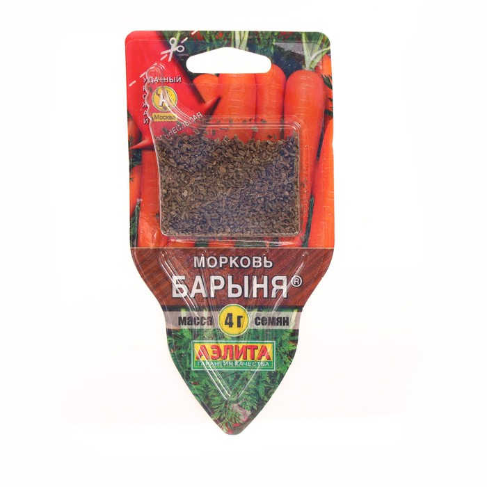 

Семена морковь Аэлита Барыня 1 уп.