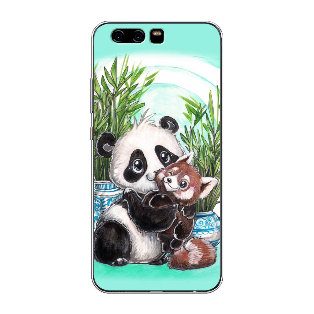 

Чехол Awog на Huawei P10 "Друзья зверята", Разноцветный, 62250-2