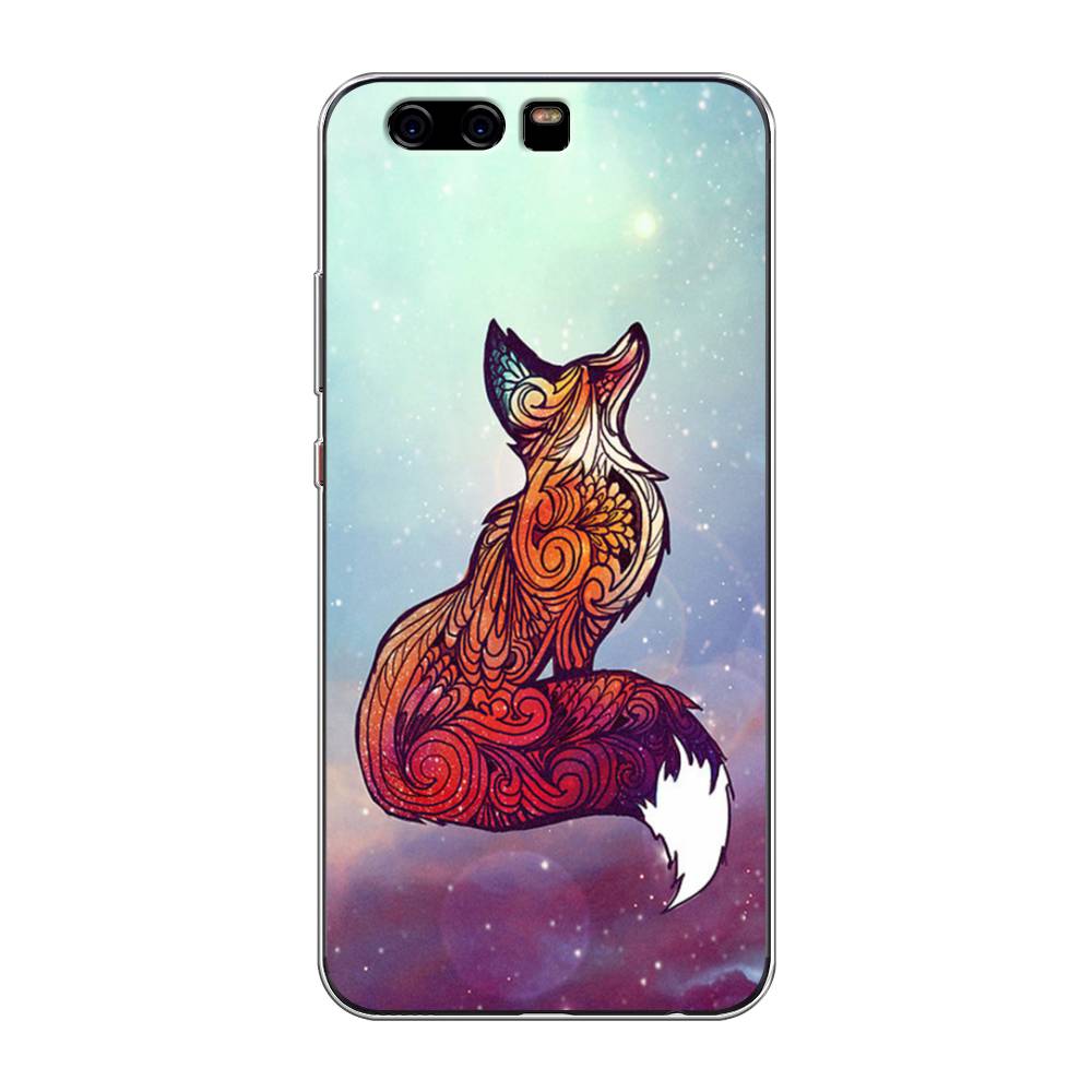 

Чехол Awog на Huawei P10 "Лиса 1", Разноцветный, 62250-1