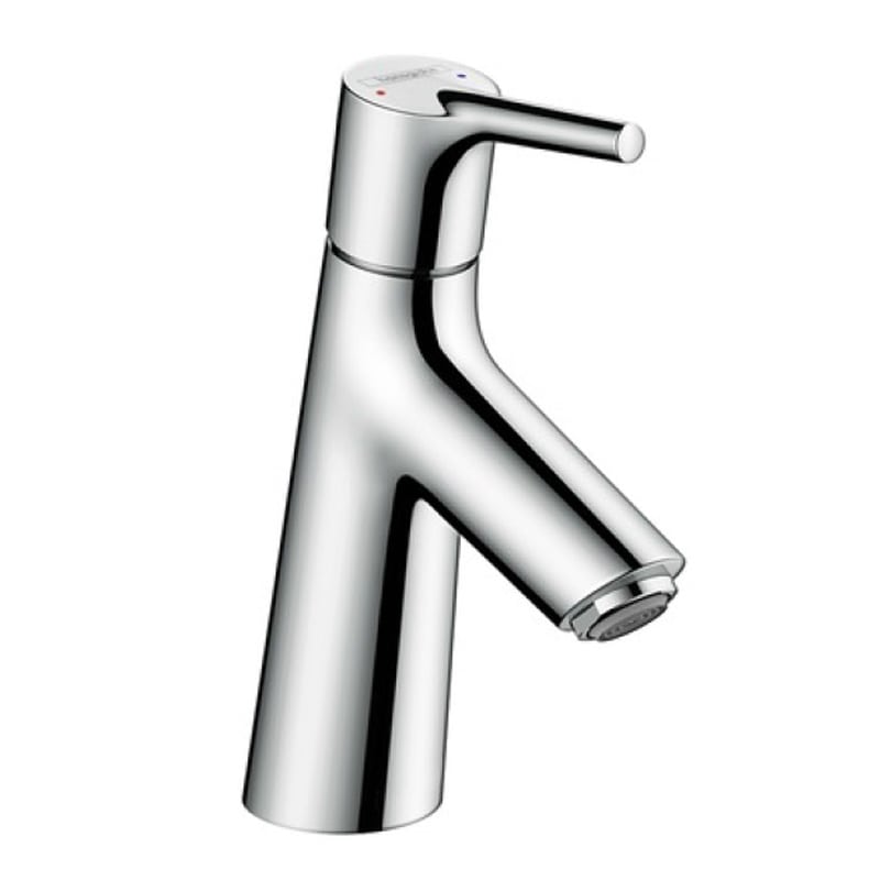 фото Смеситель для раковины с донным клапаном hansgrohe talis s 72011000