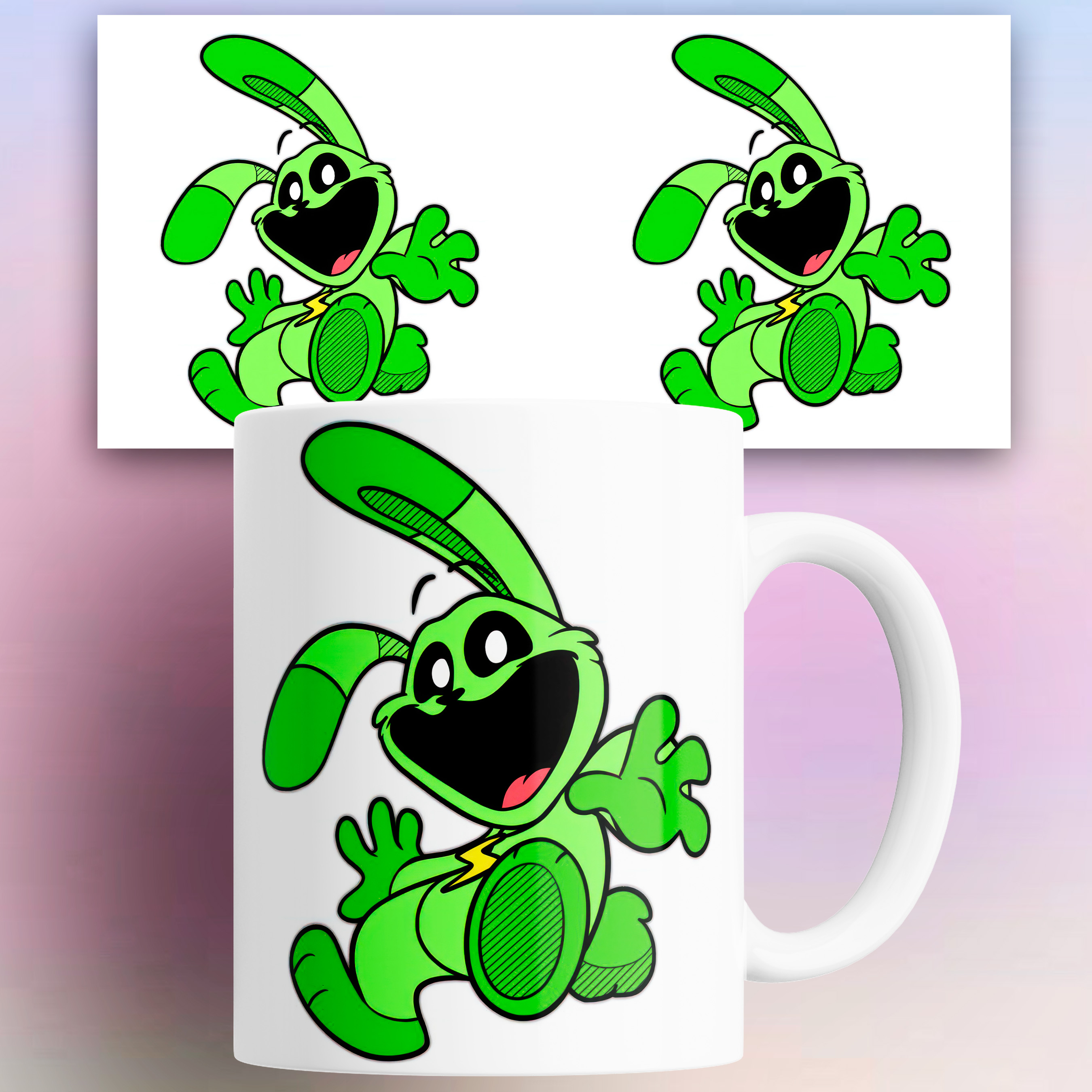 

Кружка игра Поппи Плейтайм 3 Poppy playtime 3 Hopy Hopscotch 330 мл, КР180772, Кружка игра Поппи Плейтайм 3 Poppy playtime 3 Hopy Hopscotch 330 мл