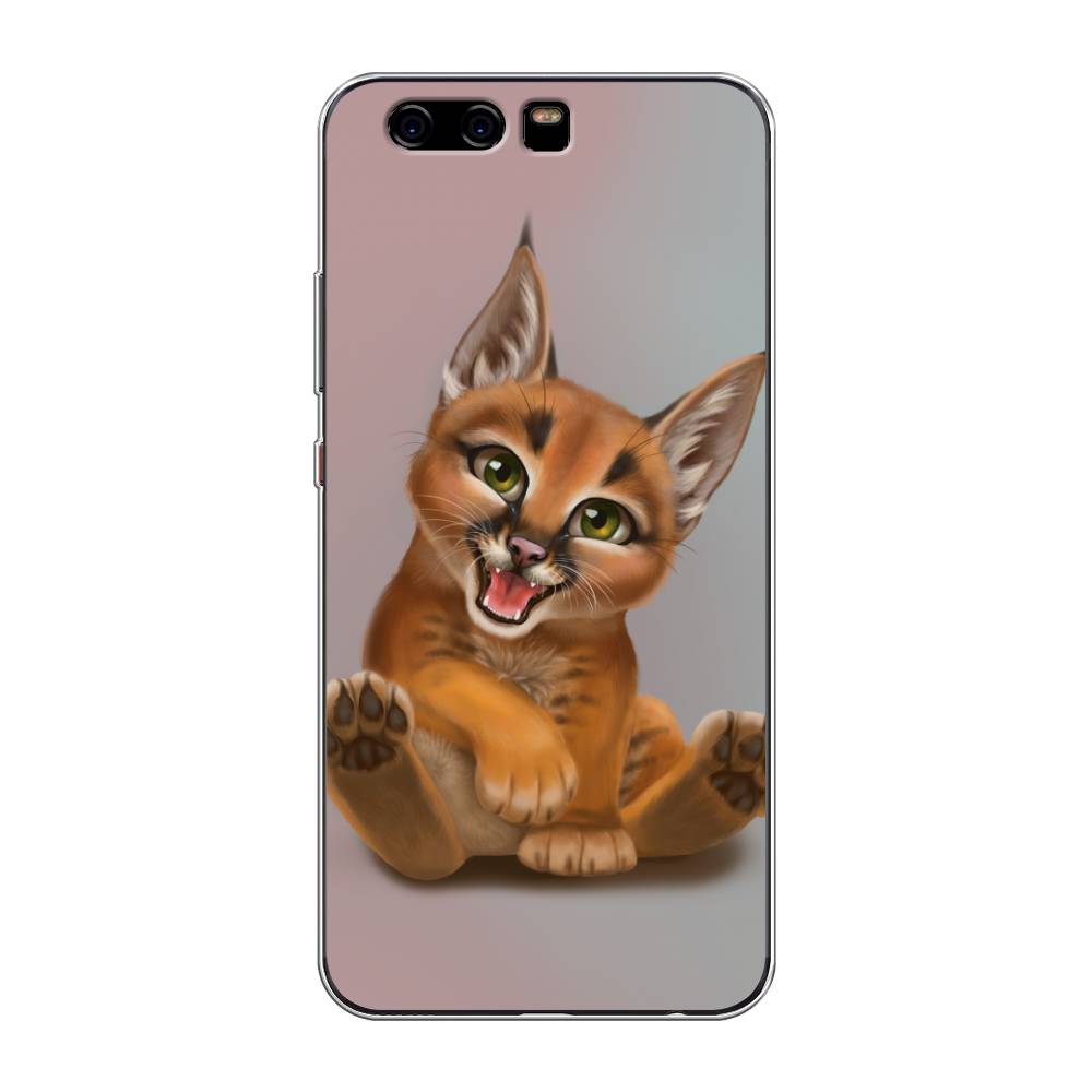 

Чехол Awog на Huawei P10 "Малыш рыси", Разноцветный, 62250-1