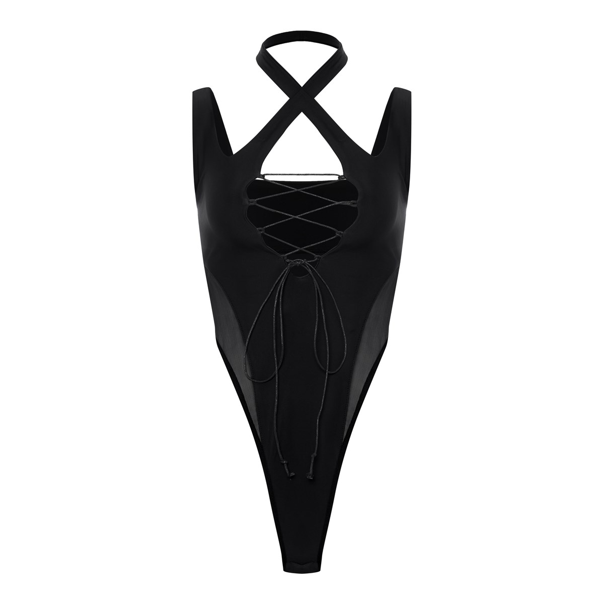 

Боди женское 55.37.Tinavay 28894 черное S/M, Черный, 28894