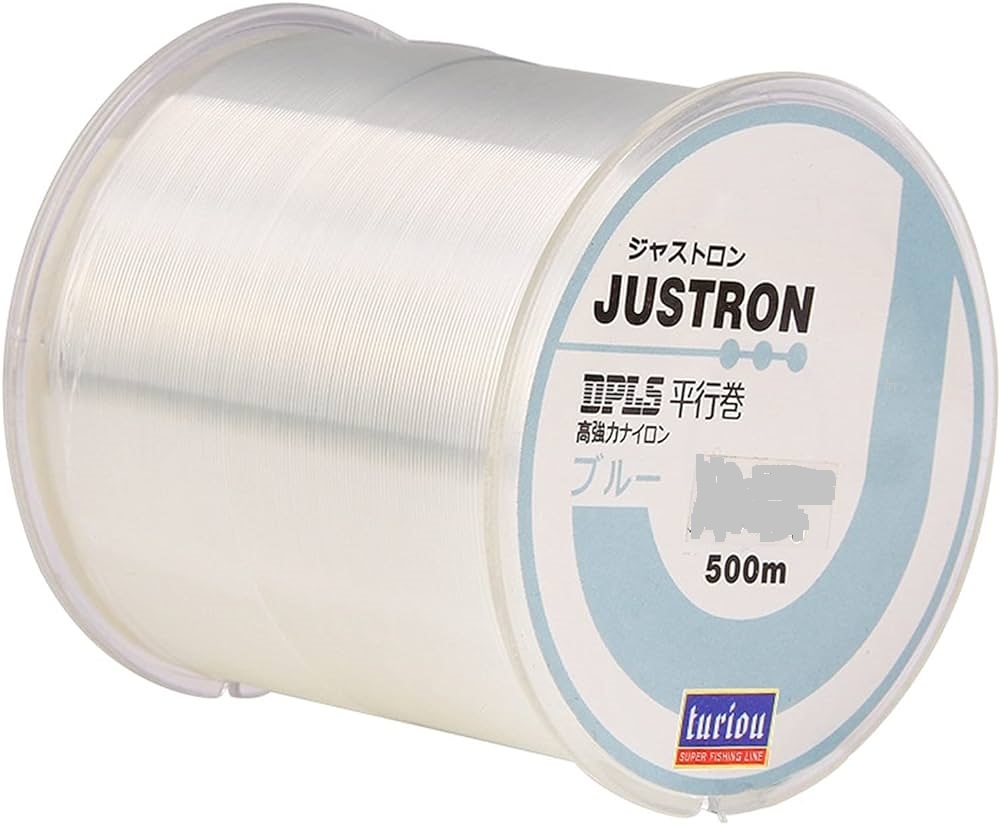 Леска DAIWA Justron 500 м прозрачная (0,181 мм)