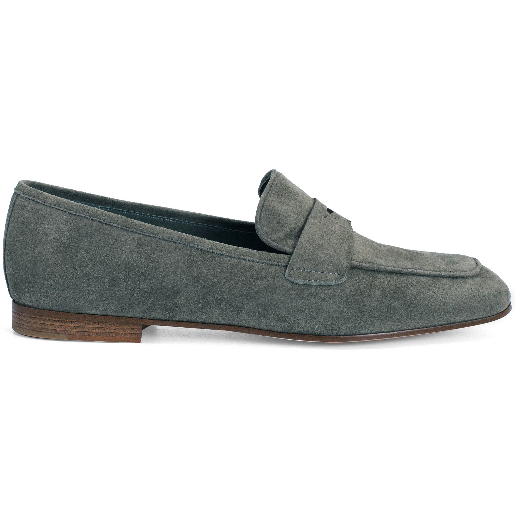 

Лоферы женские ALLA PUGACHOVA AP1915-10-21L зеленые 39.5 RU, AP1915-10-21L