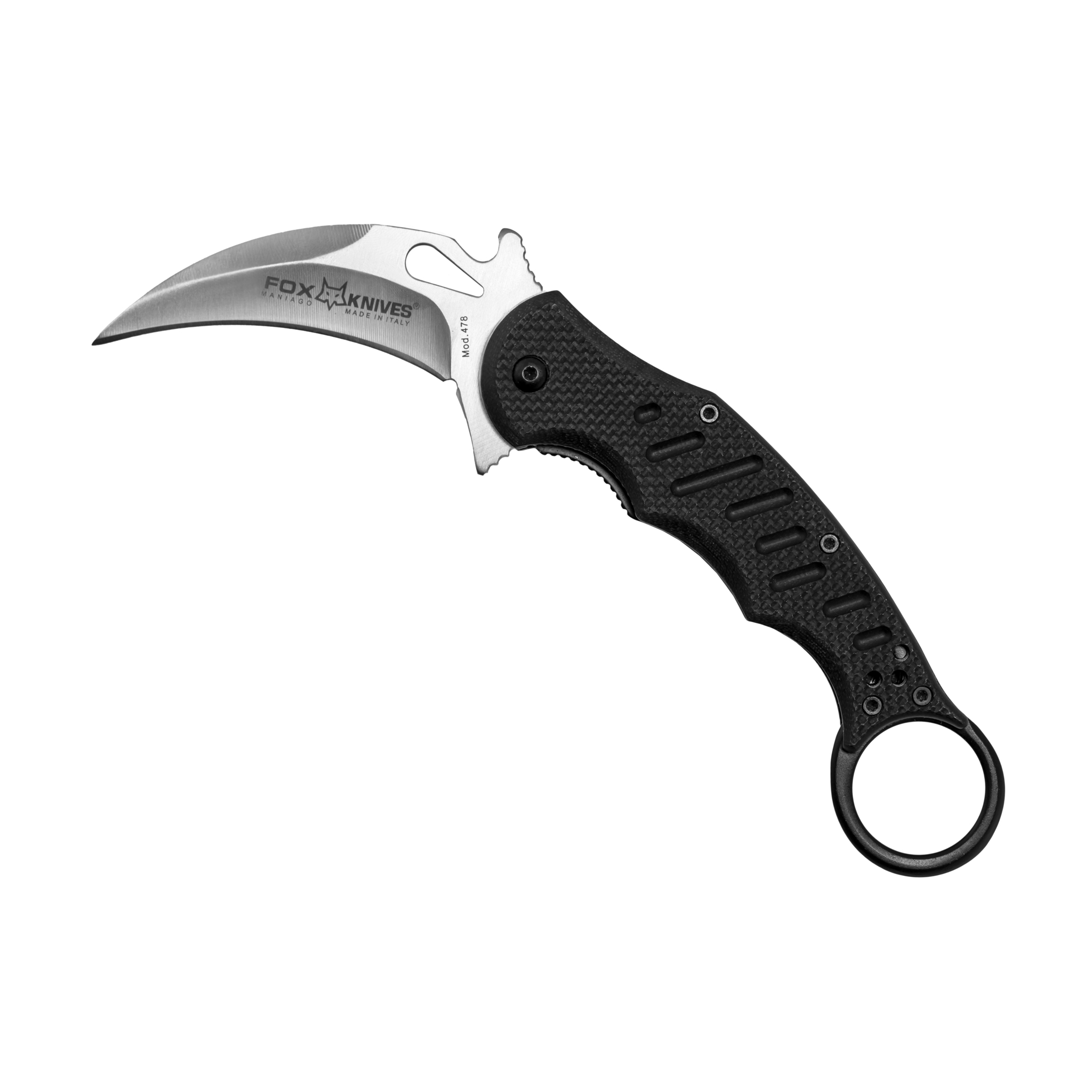 

Нож керамбит Fox Knives Black