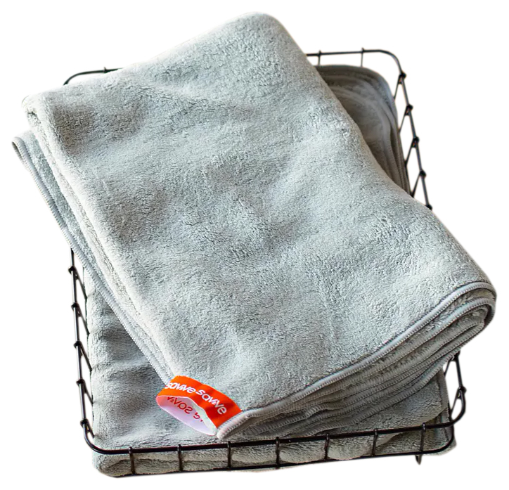 Полотенце для собак SAVVE Dog Towel M, 60x90 см, серый