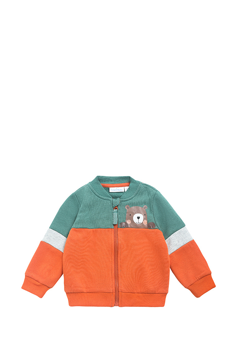 

Свитшот детский Kari baby AW22B02103307, хаки, коричневый, 74, AW22B02103307