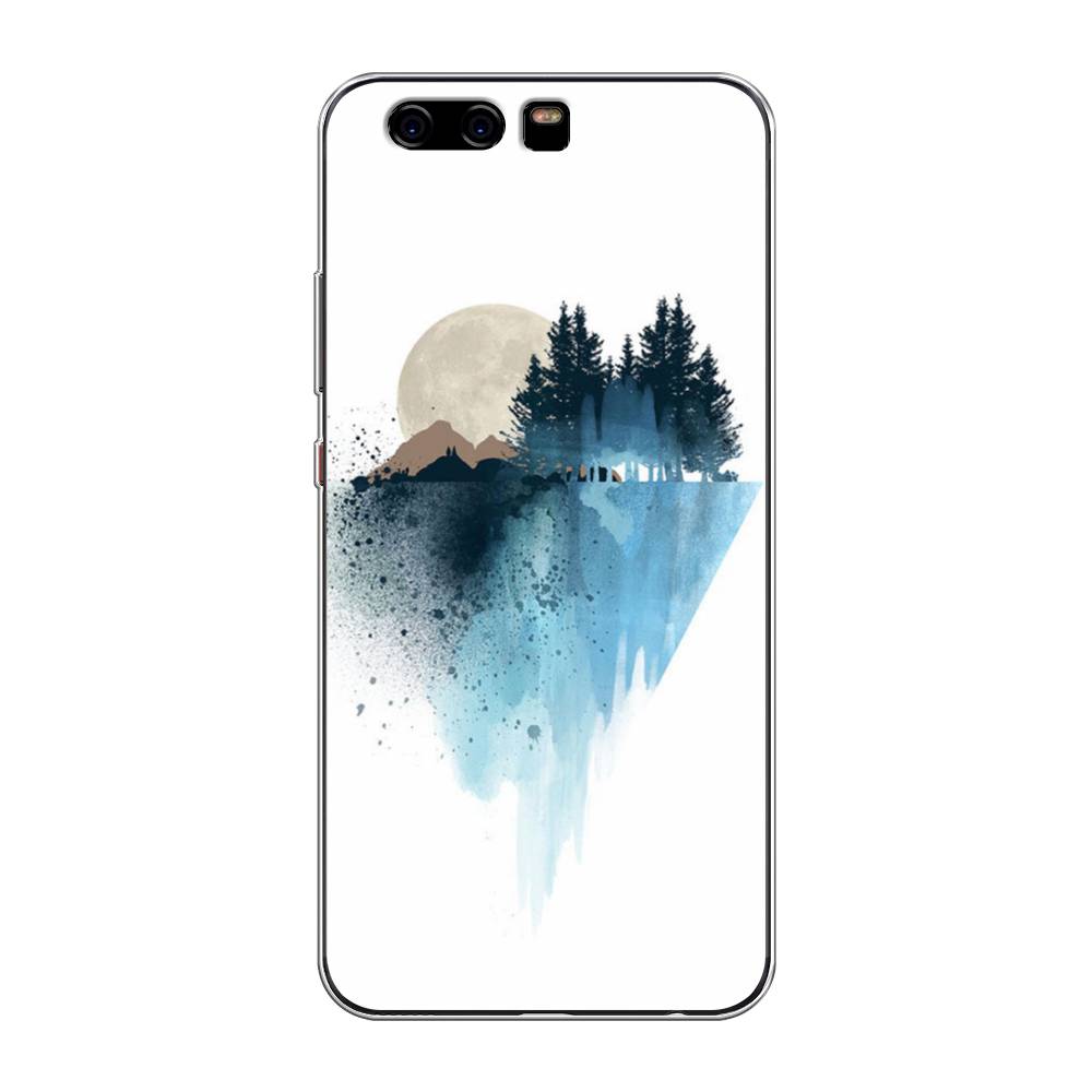 

Чехол Awog на Huawei P10 "Горы 5", Разноцветный, 62250-4