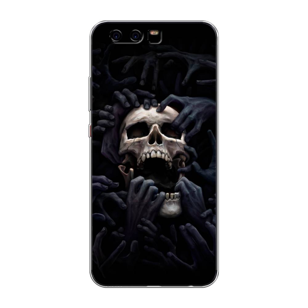 

Чехол Awog на Huawei P10 "Череп 29", Разноцветный, 62250-9