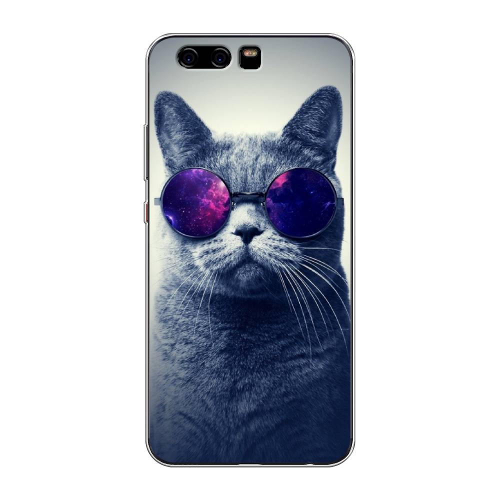 

Чехол Awog на Huawei P10 "Космический кот", Разноцветный, 62250-1
