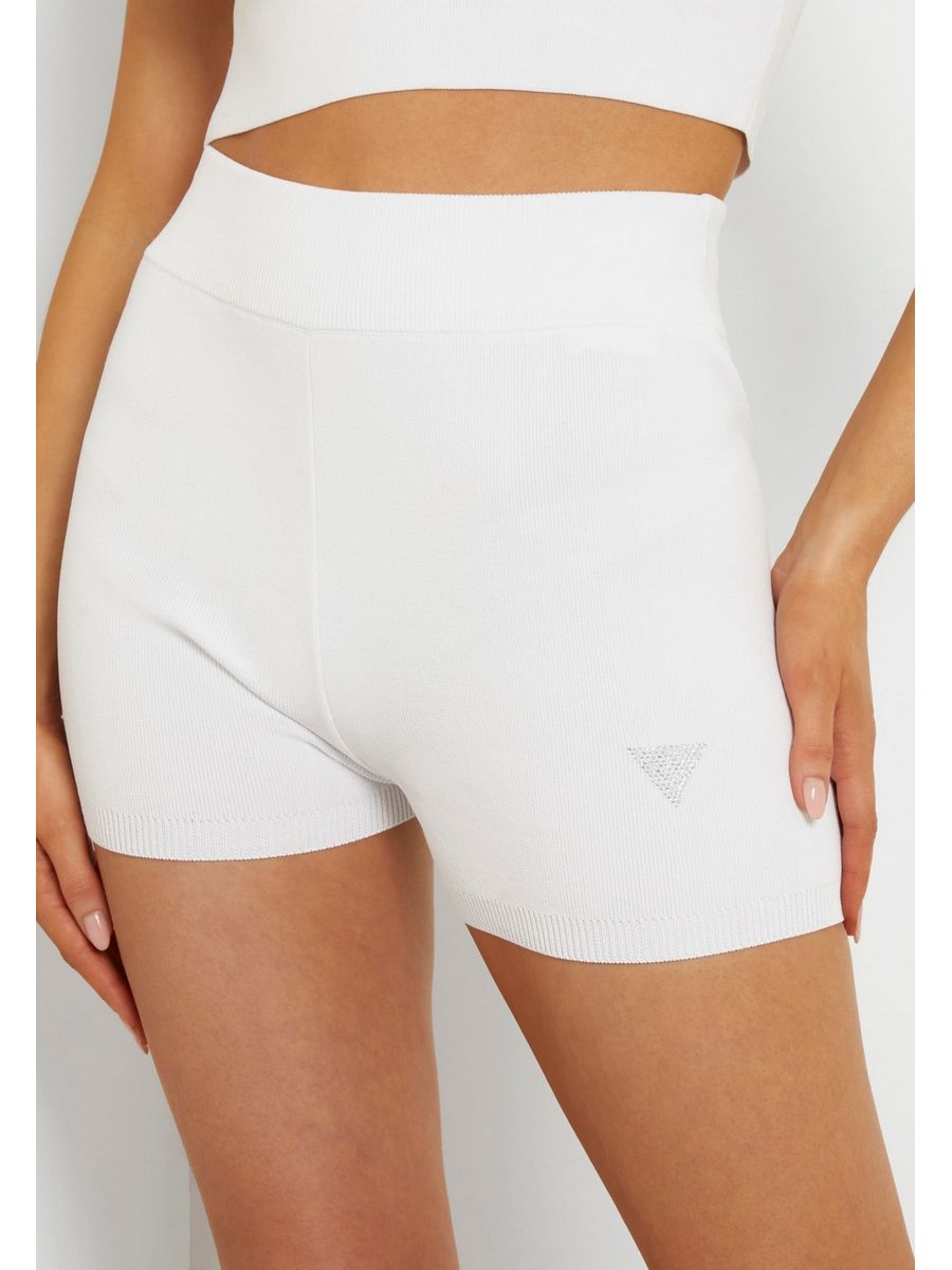 

Спортивные шорты женские Guess GU121S075 белые M, Белый, GU121S075