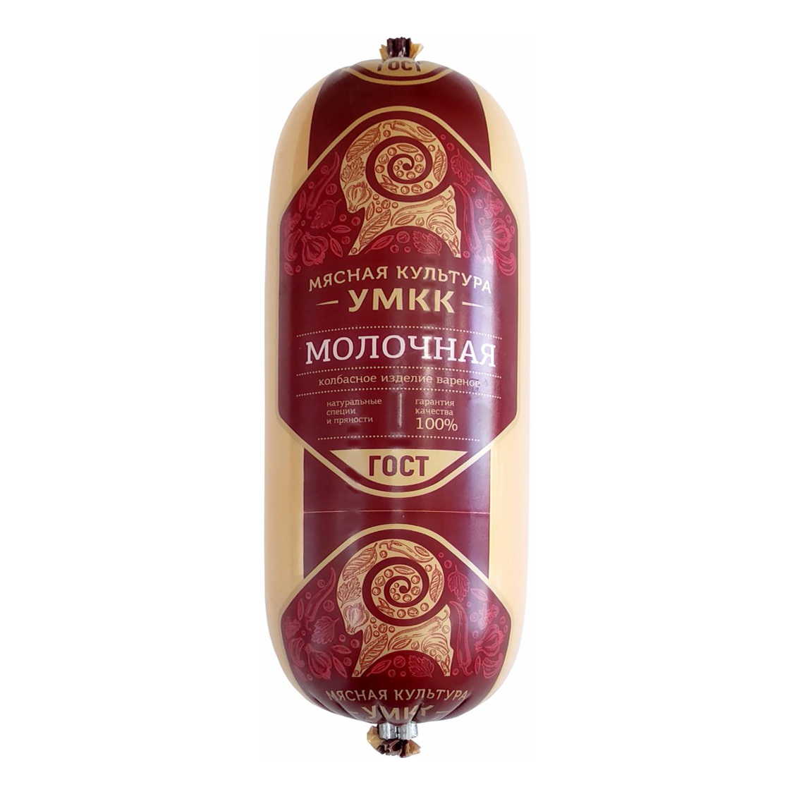 

Колбаса УМКК Молочная вареная -1 кг