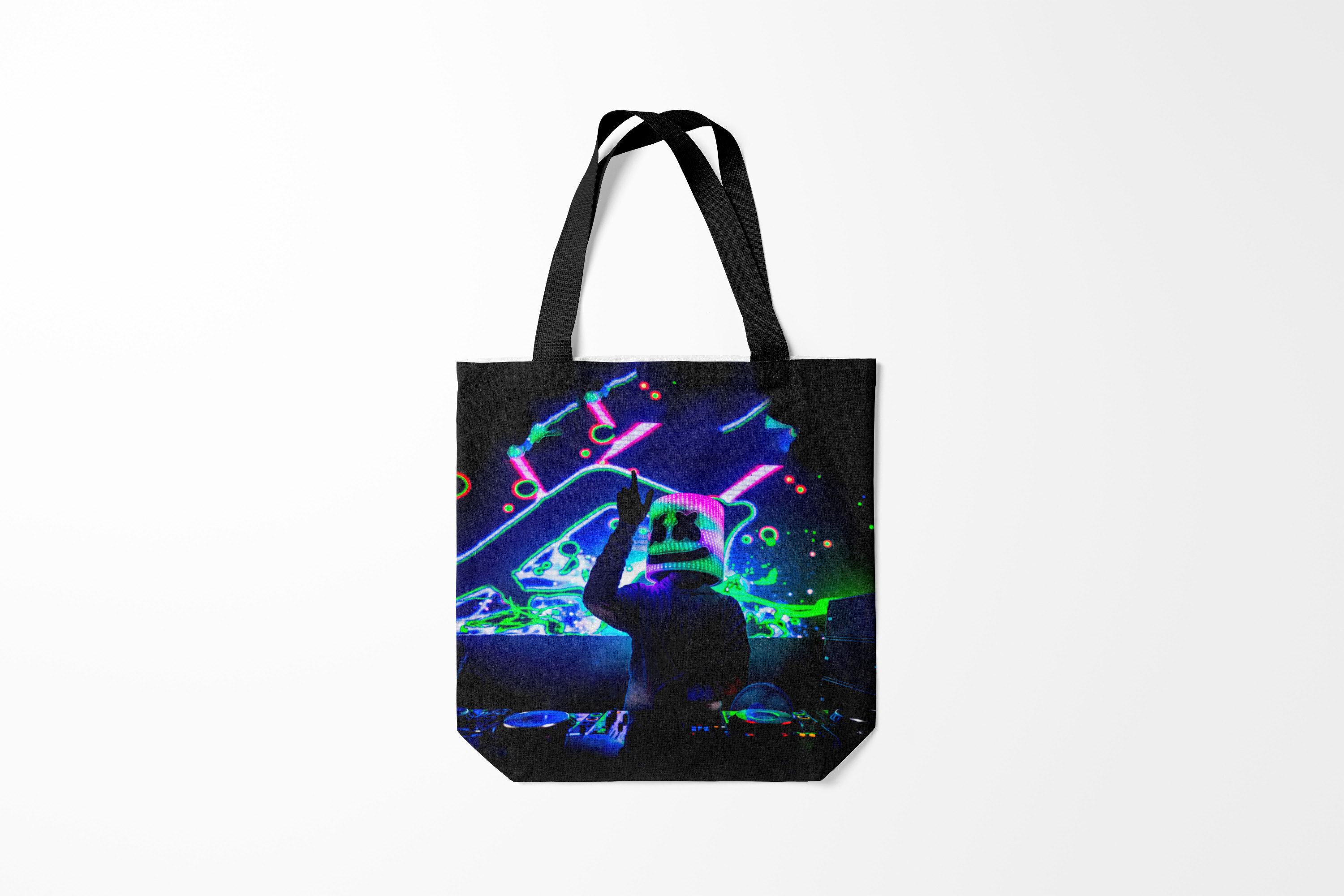 

Сумка шoппер унисекс Burnettie Клубная MARSHMELLO GLITCH SPACE, черный, Клубная MARSHMELLO GLITCH SPACE