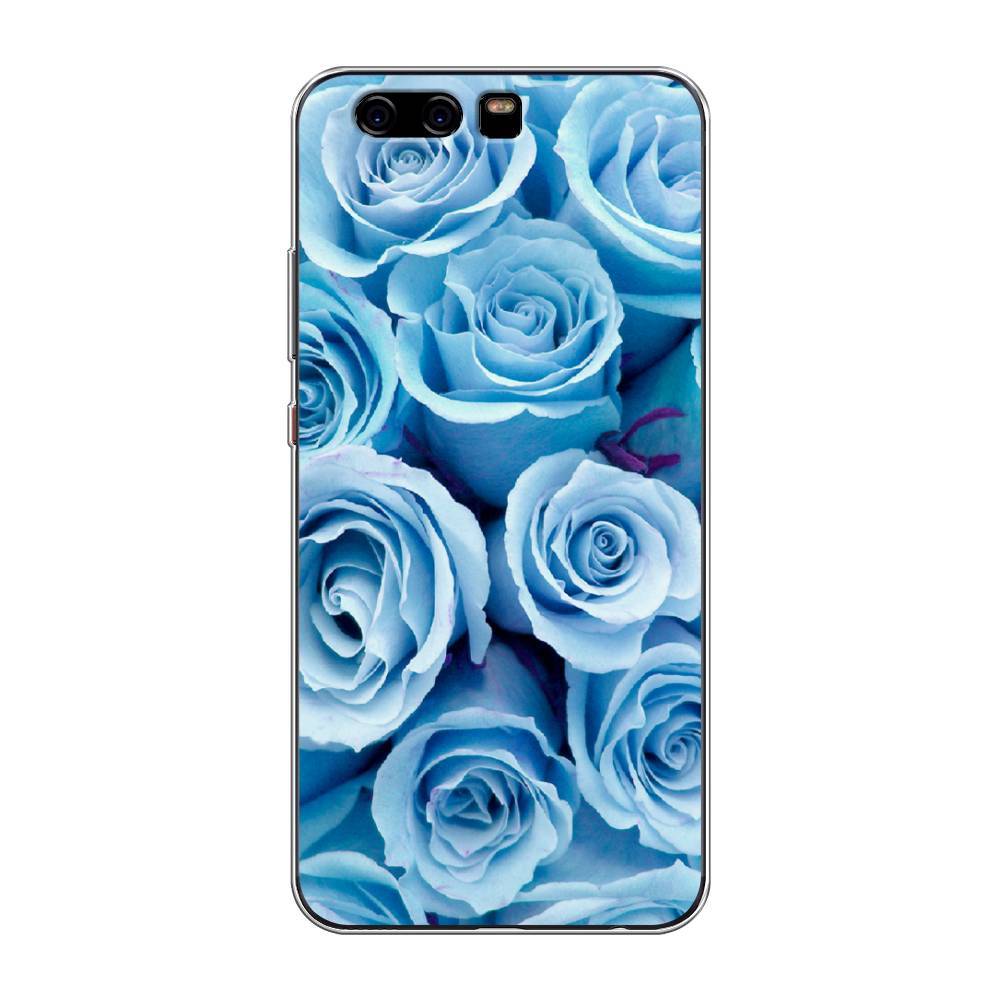 

Чехол Awog на Huawei P10 "Лазурные розы", Разноцветный, 62250-8