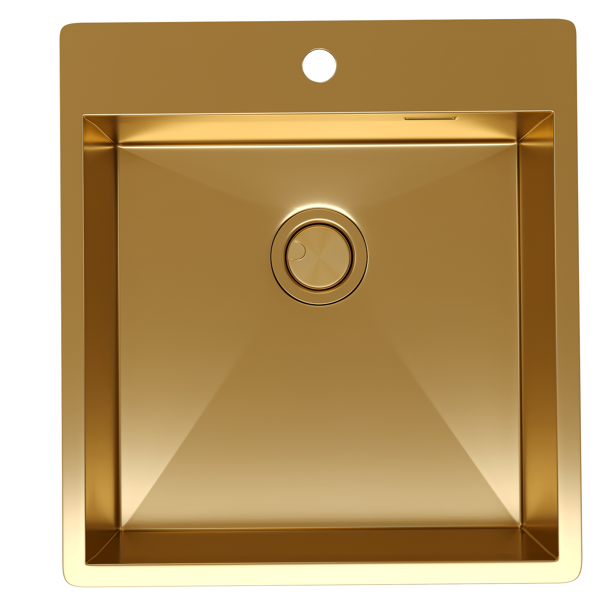 Мойка для кухни Reflexion Iseo RX2246GD брашированное золото 27000₽