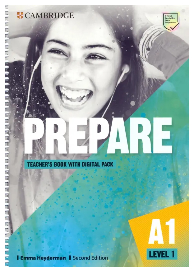 

Prepare 2nd Edition 1 Teacher's Book with Digital Pack
