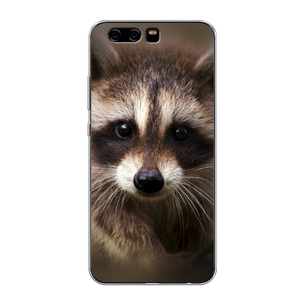 

Чехол Awog на Huawei P10 "Енот", Разноцветный, 62250-1