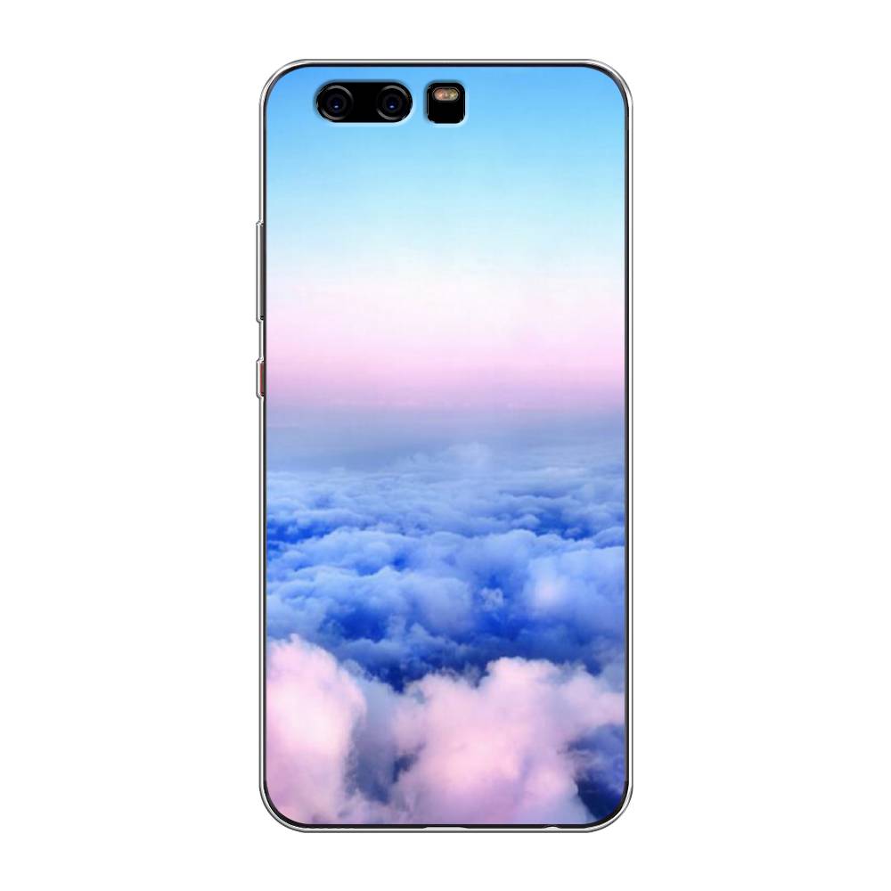 

Чехол Awog на Huawei P10 "Облака", Разноцветный, 62250-4
