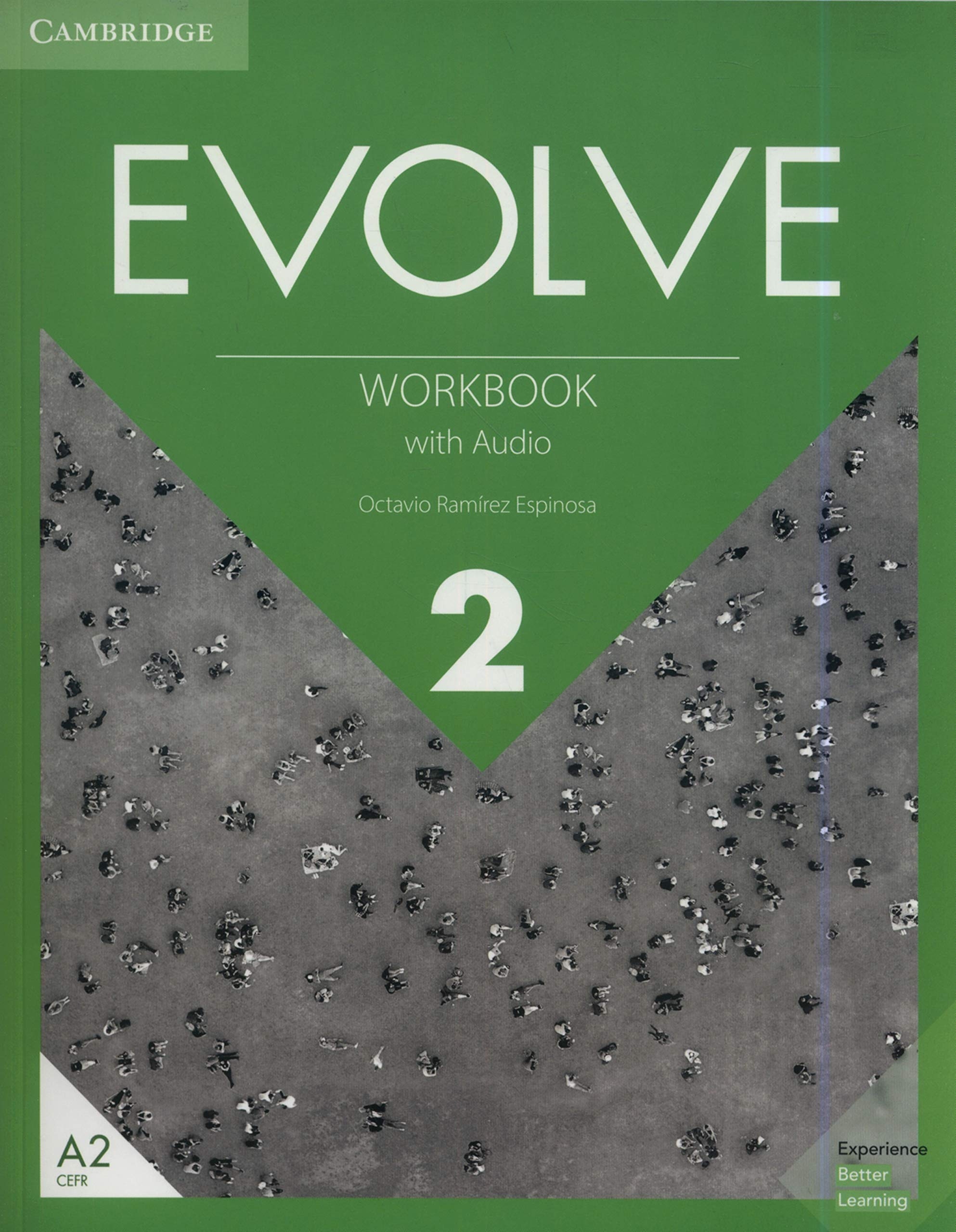 фото Evolve 2. workbook with audio cambridge university press