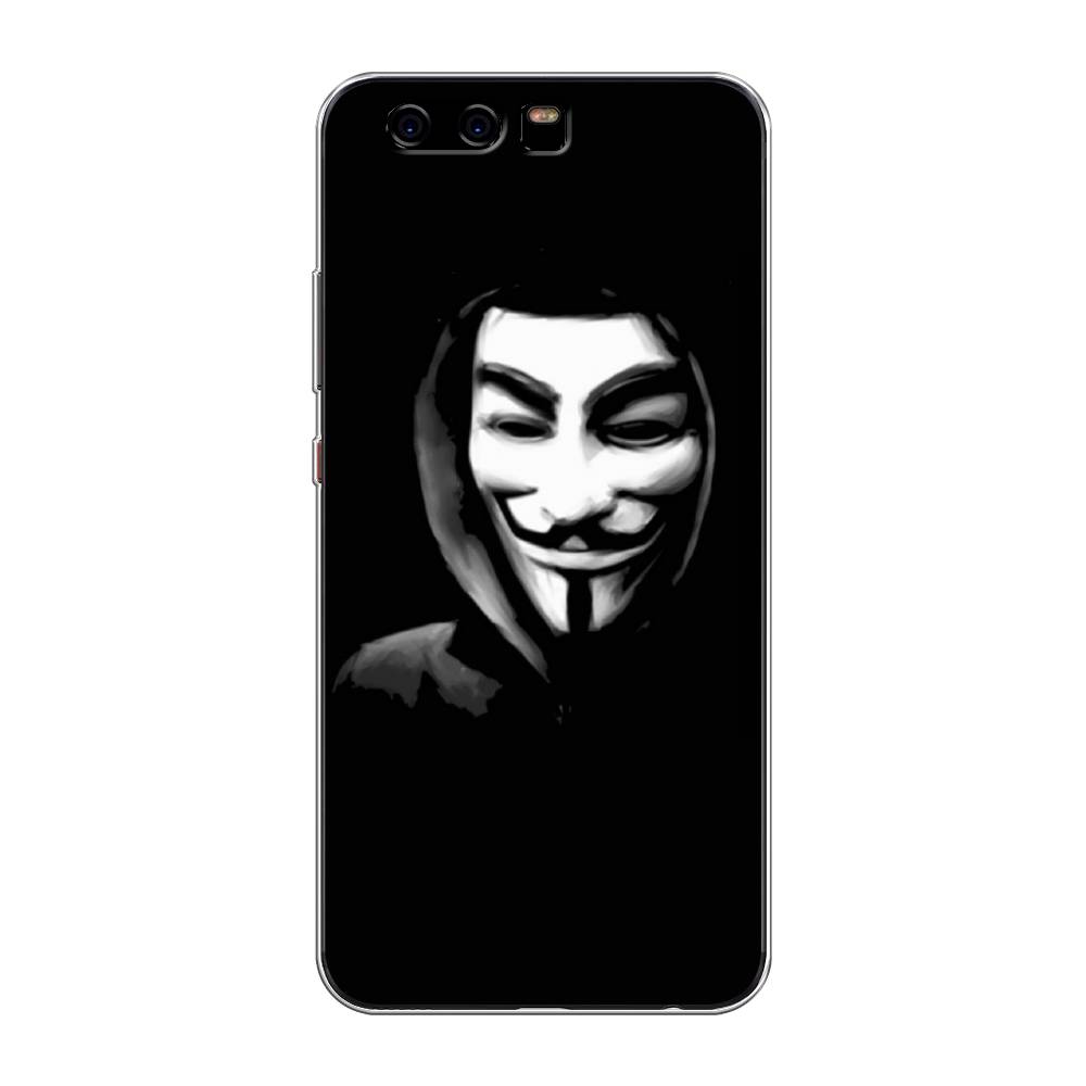 

Чехол Awog на Huawei P10 "Анонимус", Разноцветный, 62250-5