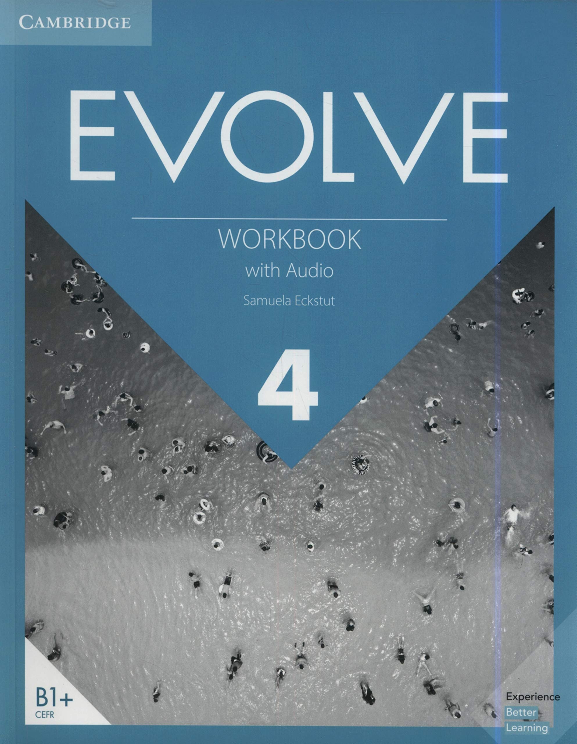 

Evolve 4. Workbook with Audio