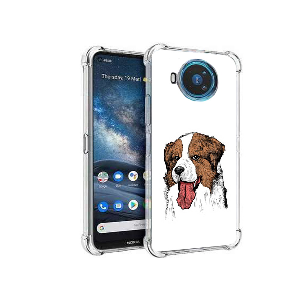 

Чехол MyPads Tocco для Nokia X100 бетховен (PT227057.109.230), Прозрачный, Tocco