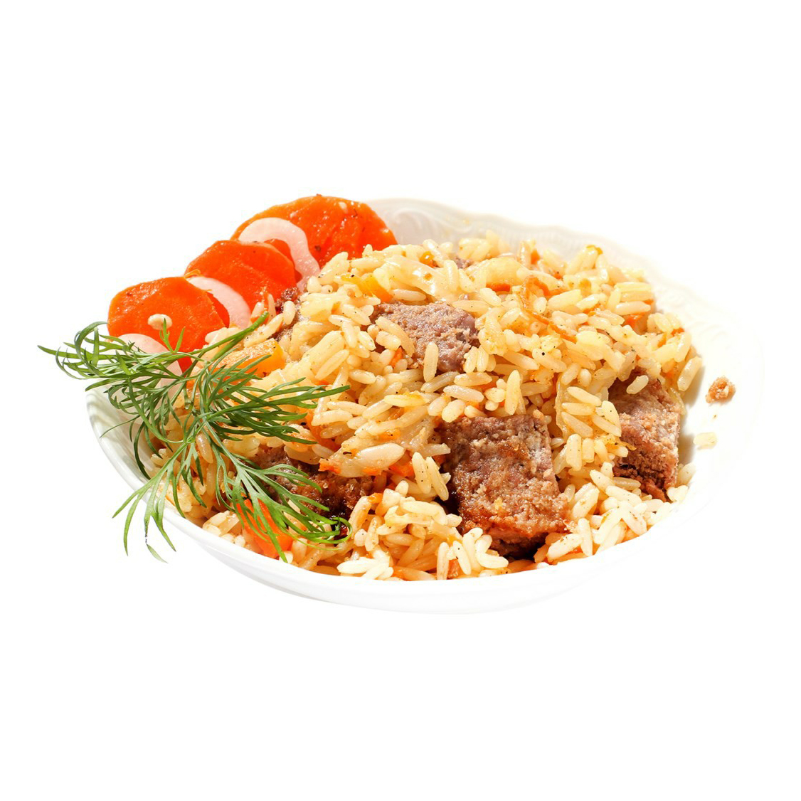 

Плов из свинины
