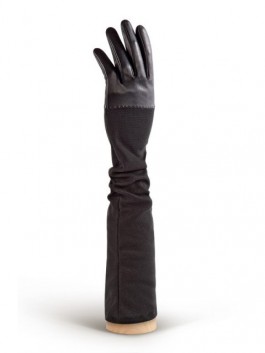 

Перчатки женские Eleganzza 00113378 черные, р. 6.5, Черный, 00113378