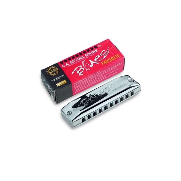

Губная гармошка, Seydel Sohne Favorite Bb 15201BB