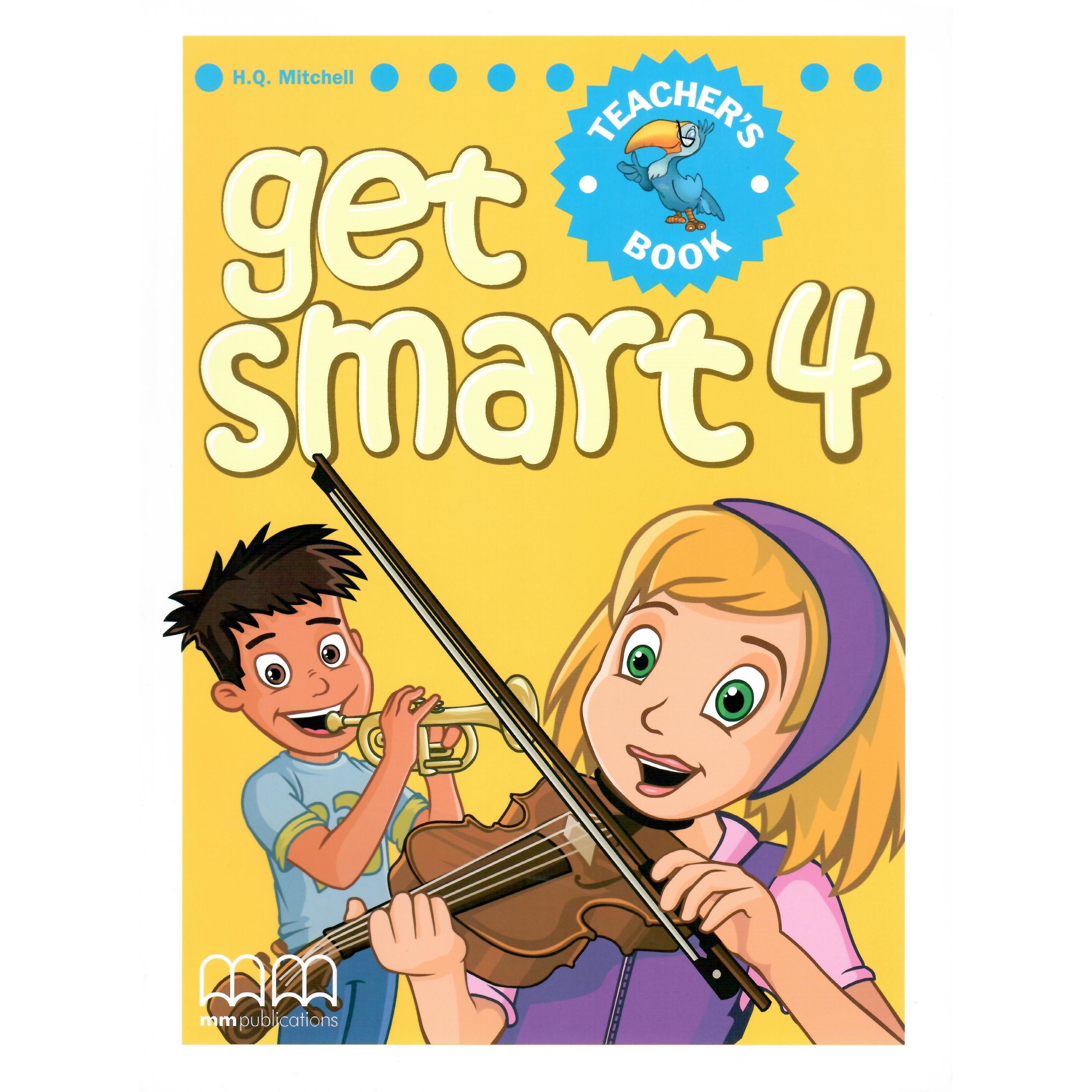 

Get Smart American Edition 4 - Teacher's Book