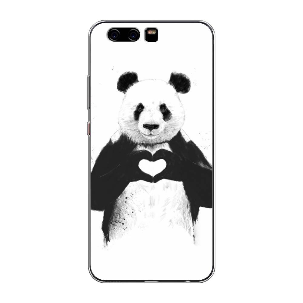 

Чехол Awog на Huawei P10 "Панда love", Разноцветный, 62250-10